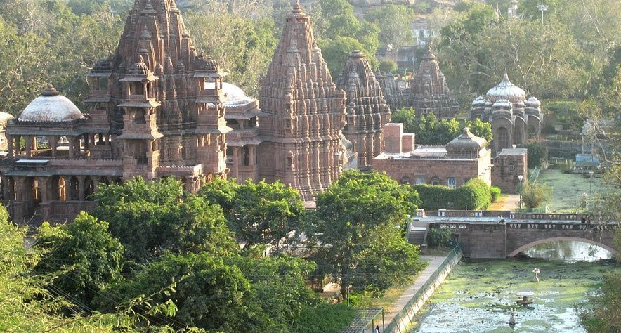 Mandore Garden (Cenotaph), India